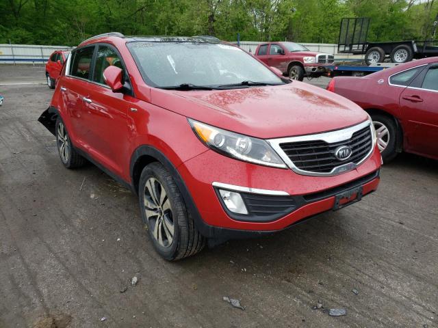 KIA SPORTAGE E 2011 with VIN KNDPCCA23B7095364 - Photo from auction