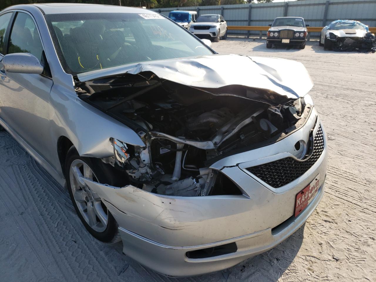 Photo 9 from auction – 2007 TOYOTA CAMRY CE with VIN 4T1BE46K77U645799