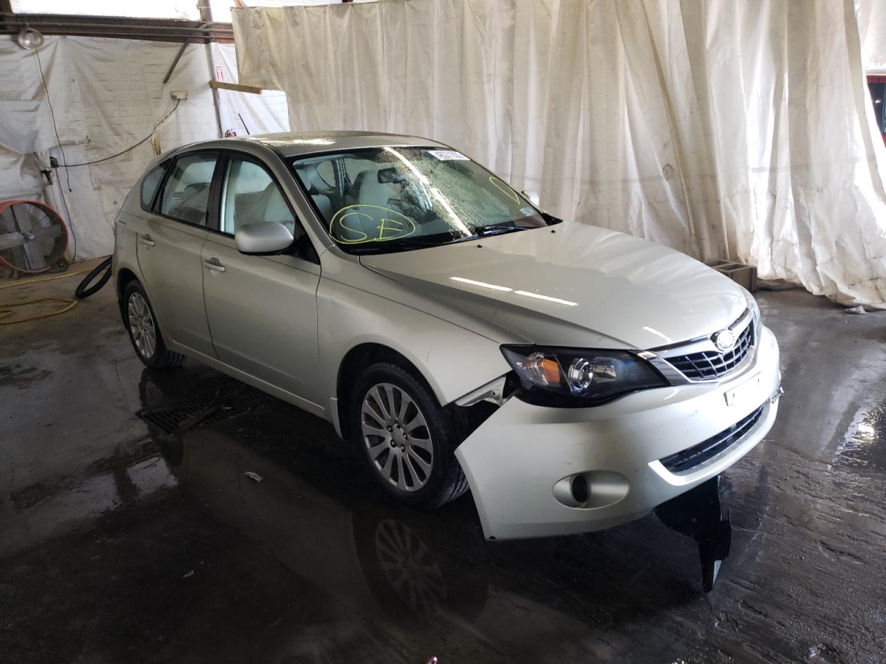 SUBARU IMPREZA 2. 2009 with VIN JF1GH606X9H805278 - Photo from auction