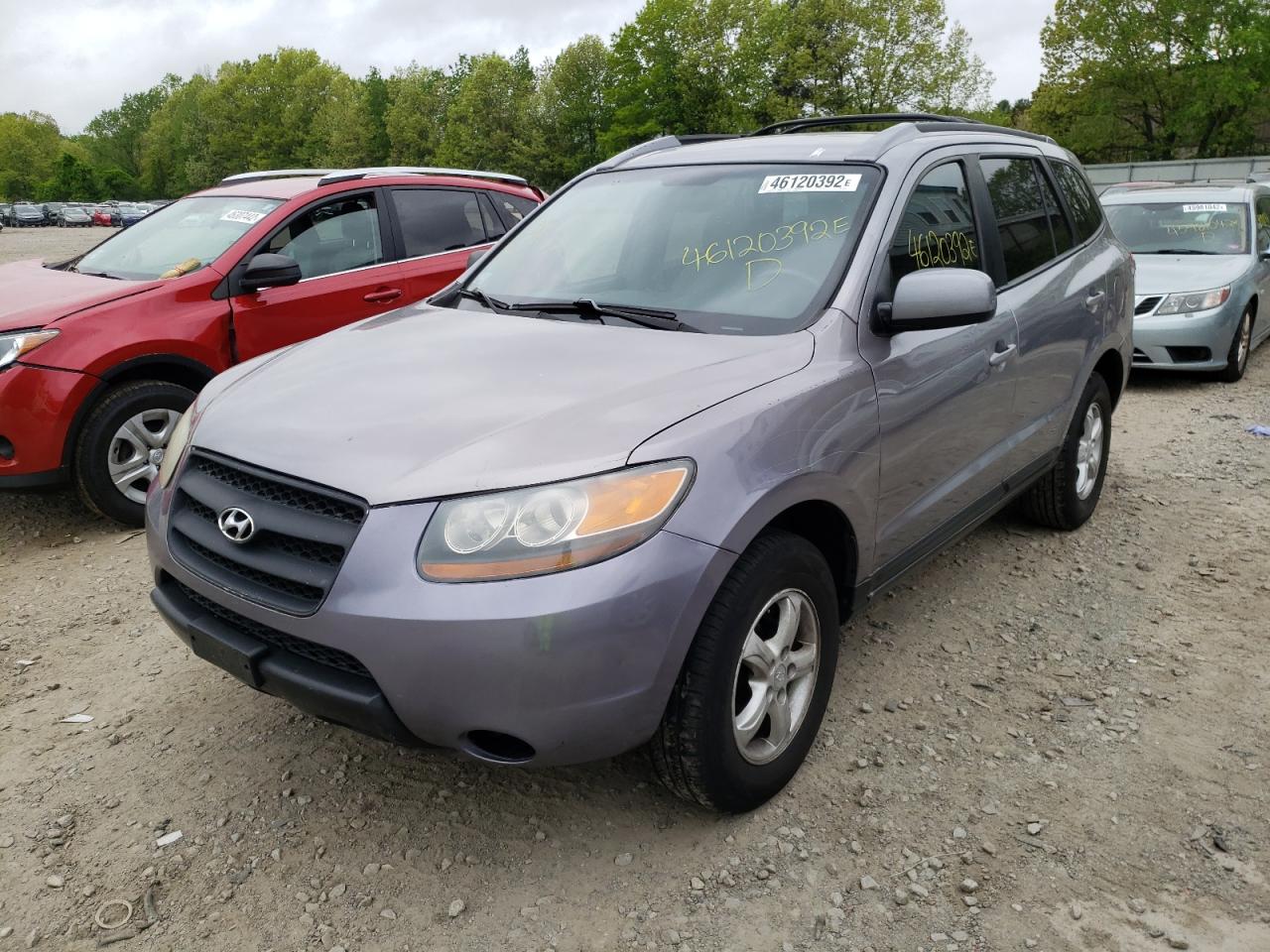 Photo 15 from auction – 2007 HYUNDAI SANTA FE G with VIN 5NMSG73D07H066943