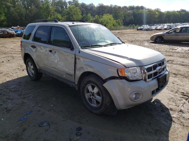 FORD ESCAPE XLT 2008 with VIN 1FMCU93198KB98597 - Photo from auction