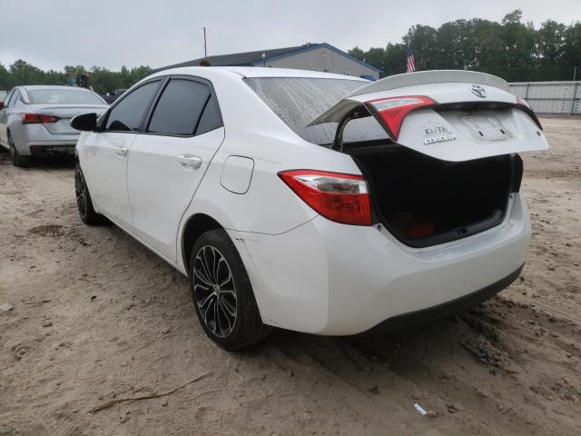 Photo 3 from auction – 2016 TOYOTA COROLLA L with VIN 2T1BURHE6GC583286