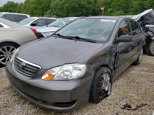 Photo 2 from auction – 2008 TOYOTA COROLLA CE with VIN 1NXBR32E38Z045880