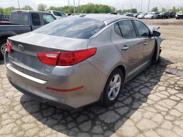 Photo 4 from auction – 2014 KIA OPTIMA LX with VIN 5XXGM4A70EG328059
