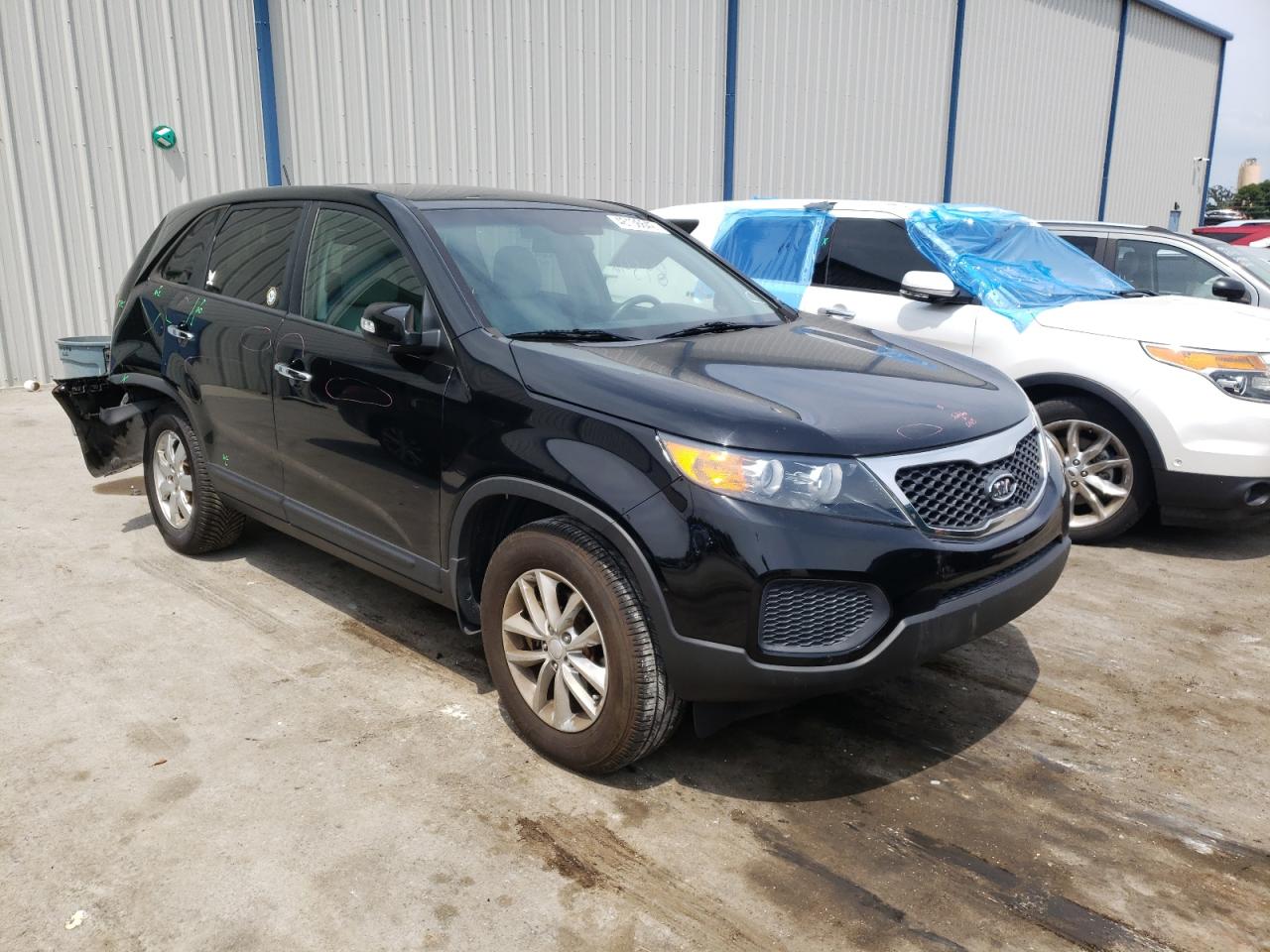 KIA SORENTO BA 2012 with VIN 5XYKT3A16CG269496 - Photo from auction