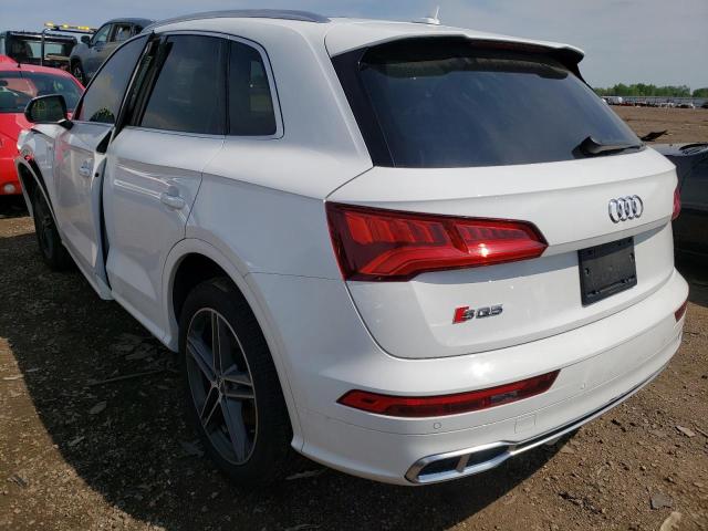 Photo 3 from auction – 2018 AUDI SQ5 PRESTI with VIN WA1C4BFY5J2102484
