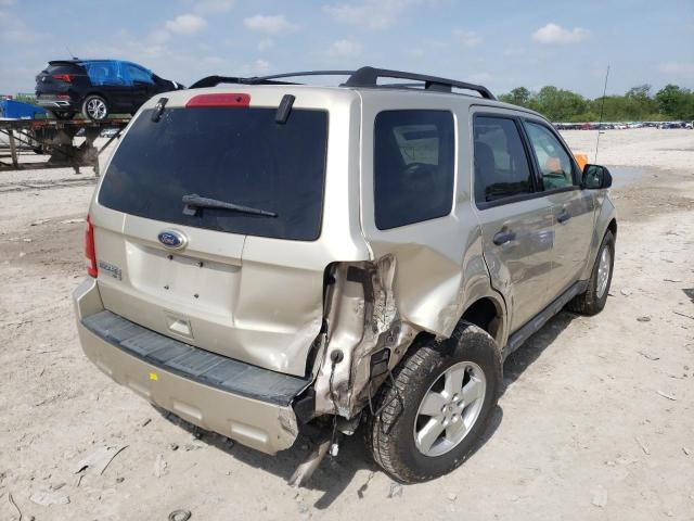 Photo 4 from auction – 2010 FORD ESCAPE XLT with VIN 1FMCU9D70AKC41989