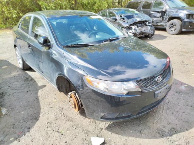 KIA FORTE LX 2010 with VIN KNAFT4A21A5047984 - Photo from auction