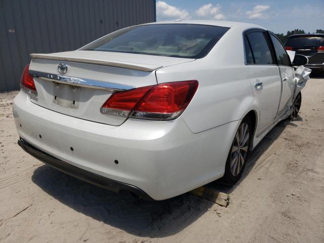 صورة رقم 4 من المزاد - 2011 TOYOTA AVALON BAS مع VIN 4T1BK3DB1BU378691