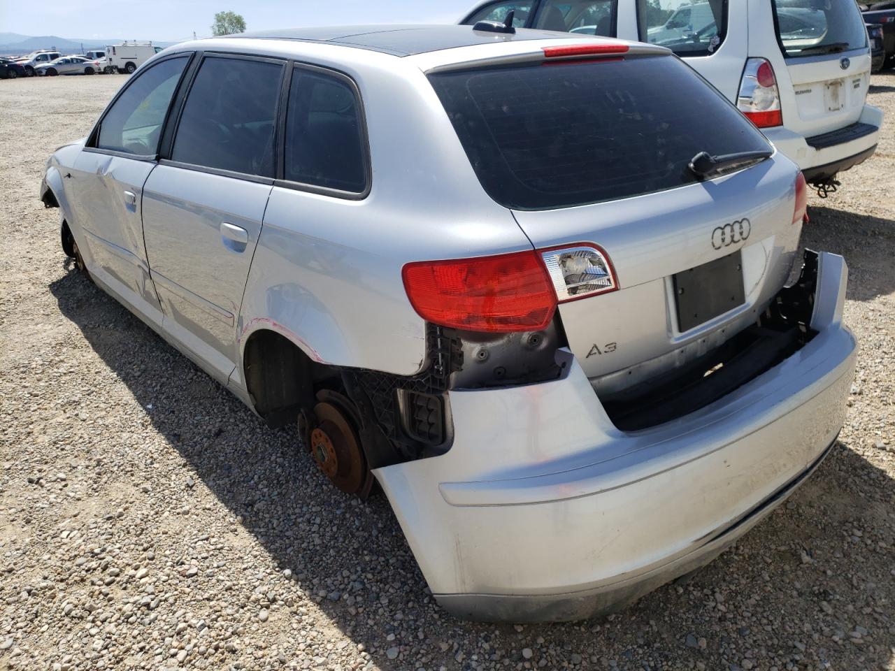 Photo 3 from auction – 2006 AUDI A3 2 with VIN WAUHF78P46A002359