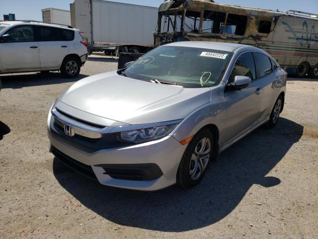 Photo 2 from auction – 2016 HONDA CIVIC LX with VIN 19XFC2F54GE008247
