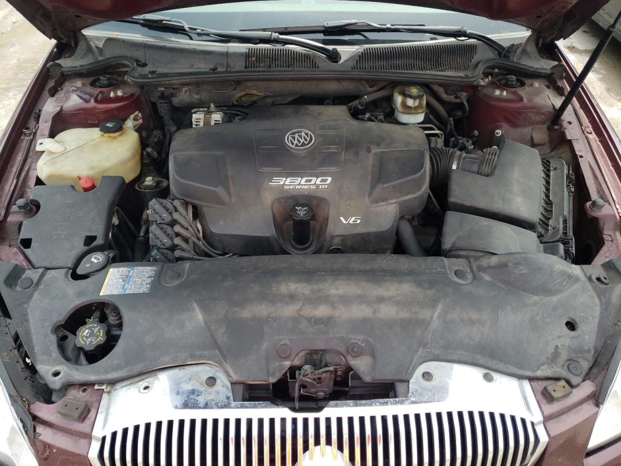 Photo 7 from auction – 2007 BUICK LUCERNE CX with VIN 1G4HD57257U139356