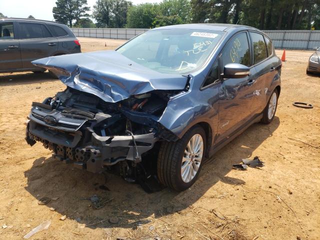 Photo 2 from auction – 2018 FORD C-MAX SE with VIN 1FADP5AU8JL100431