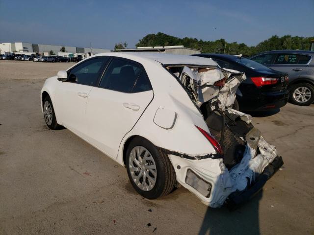 Photo 3 from auction – 2017 TOYOTA COROLLA L with VIN 2T1BURHE2HC836153