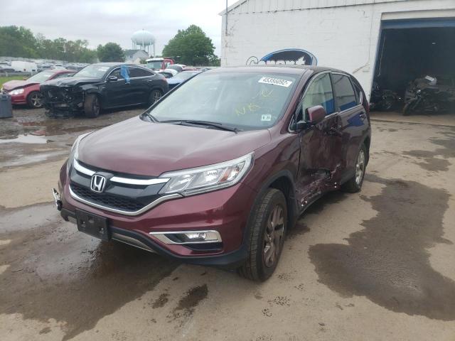 Photo 2 from auction – 2016 HONDA CR-V EX with VIN 2HKRM4H52GH667085