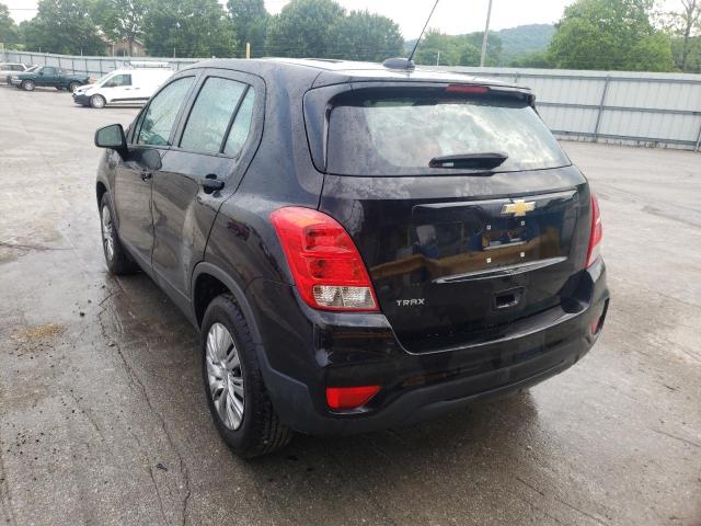 Photo 3 from auction – 2017 CHEVROLET TRAX LS with VIN 3GNCJKSB7HL182435