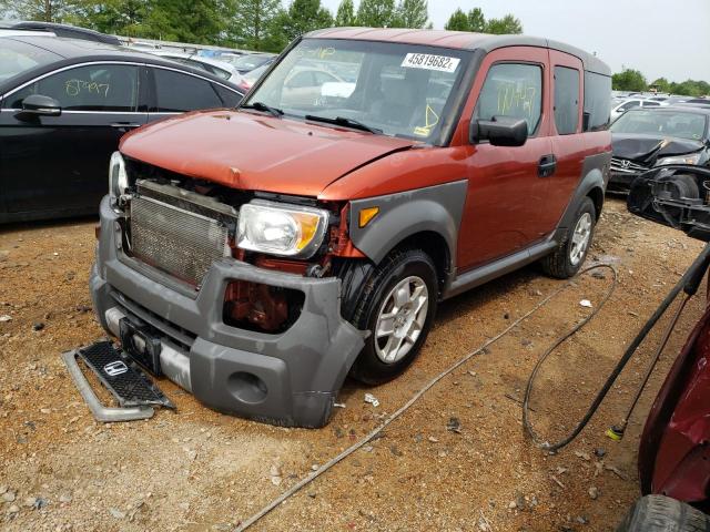 Photo 2 from auction – 2005 HONDA ELEMENT LX with VIN 5J6YH28395L027798