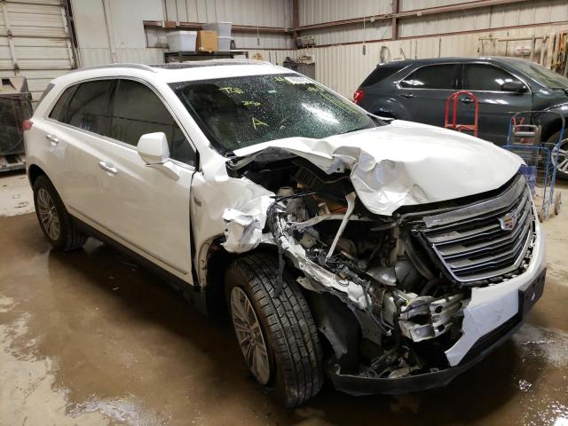 CADILLAC XT5 LUXURY 2017 with VIN 1GYKNBRS8HZ192005 - Photo from auction