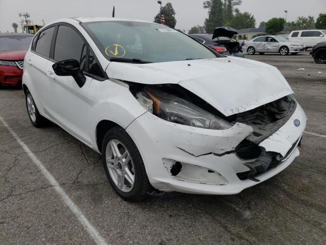 FORD FIESTA SE 2018 with VIN 3FADP4EJ0JM122352 - Photo from auction