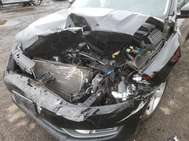Photo 9 from auction – 2015 VOLKSWAGEN PASSAT S with VIN 1VWAT7A34FC115265