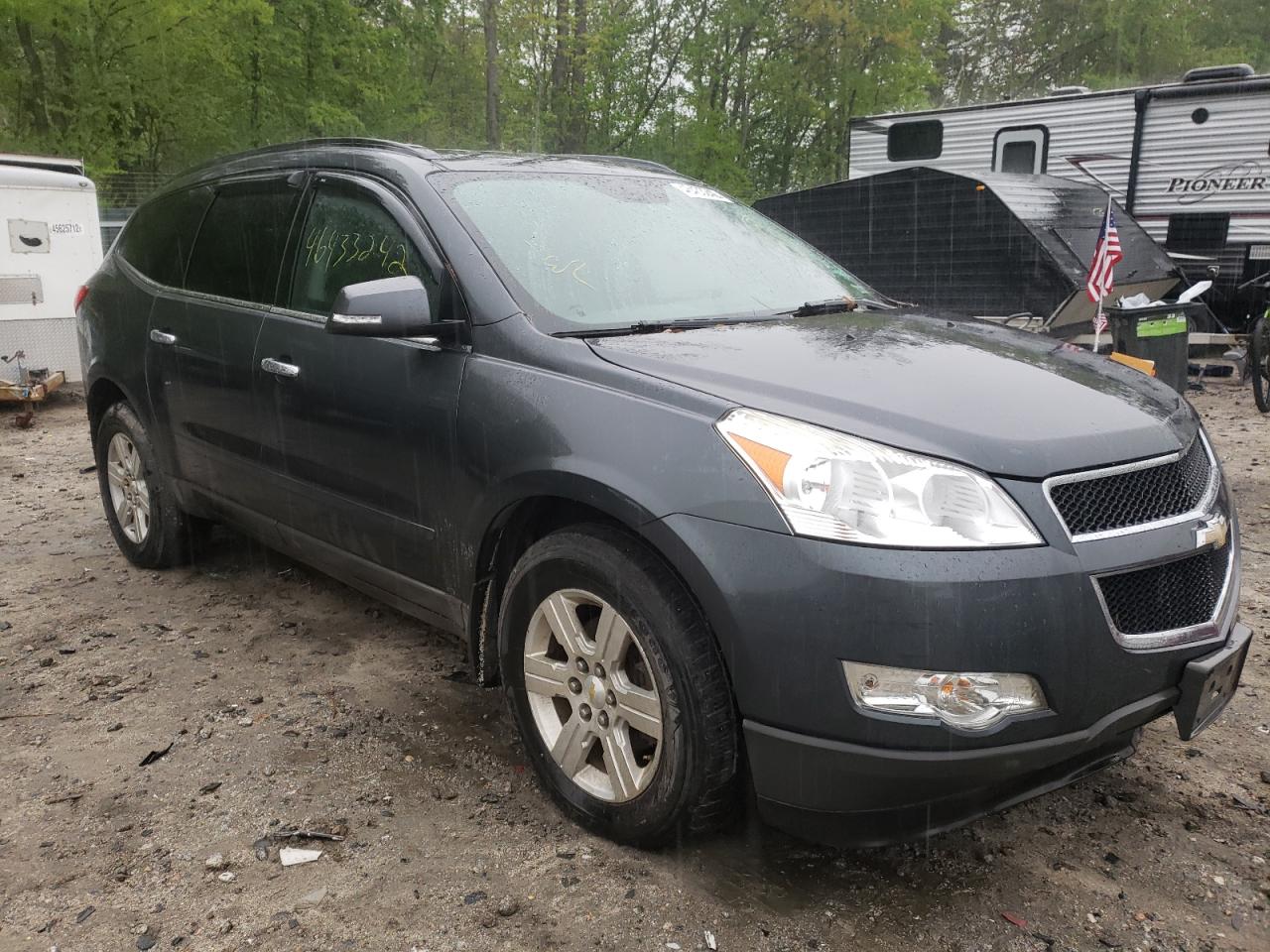 CHEVROLET TRAVERSE L 2011 with VIN 1GNKVJED9BJ188985 - Photo from auction