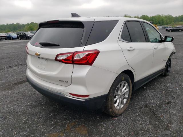 Photo 4 from auction – 2021 CHEVROLET EQUINOX LT with VIN 3GNAXUEV2MS174976