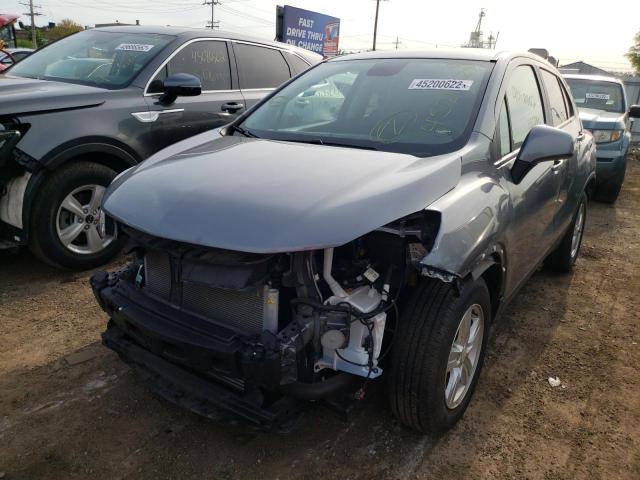 Photo 2 from auction – 2020 CHEVROLET TRAX LS with VIN 3GNCJKSB3LL226147