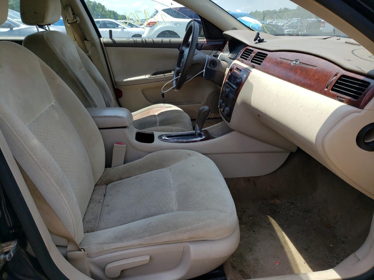 Photo 5 from auction – 2007 CHEVROLET IMPALA LS with VIN 2G1WB58K579304148