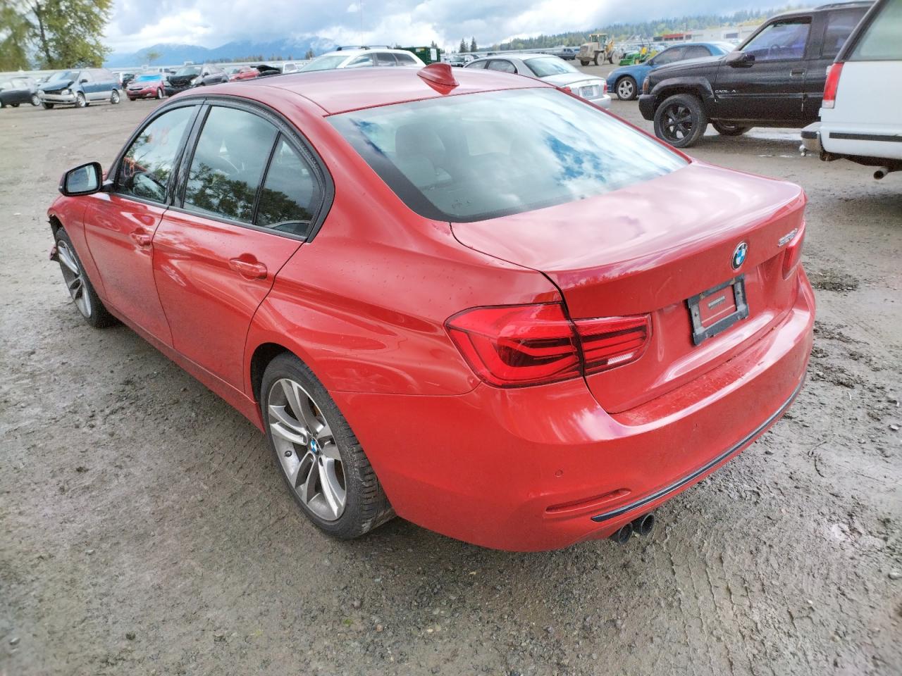 Photo 3 from auction – 2016 BMW 328 I SULE with VIN WBA8E9G57GNU28913