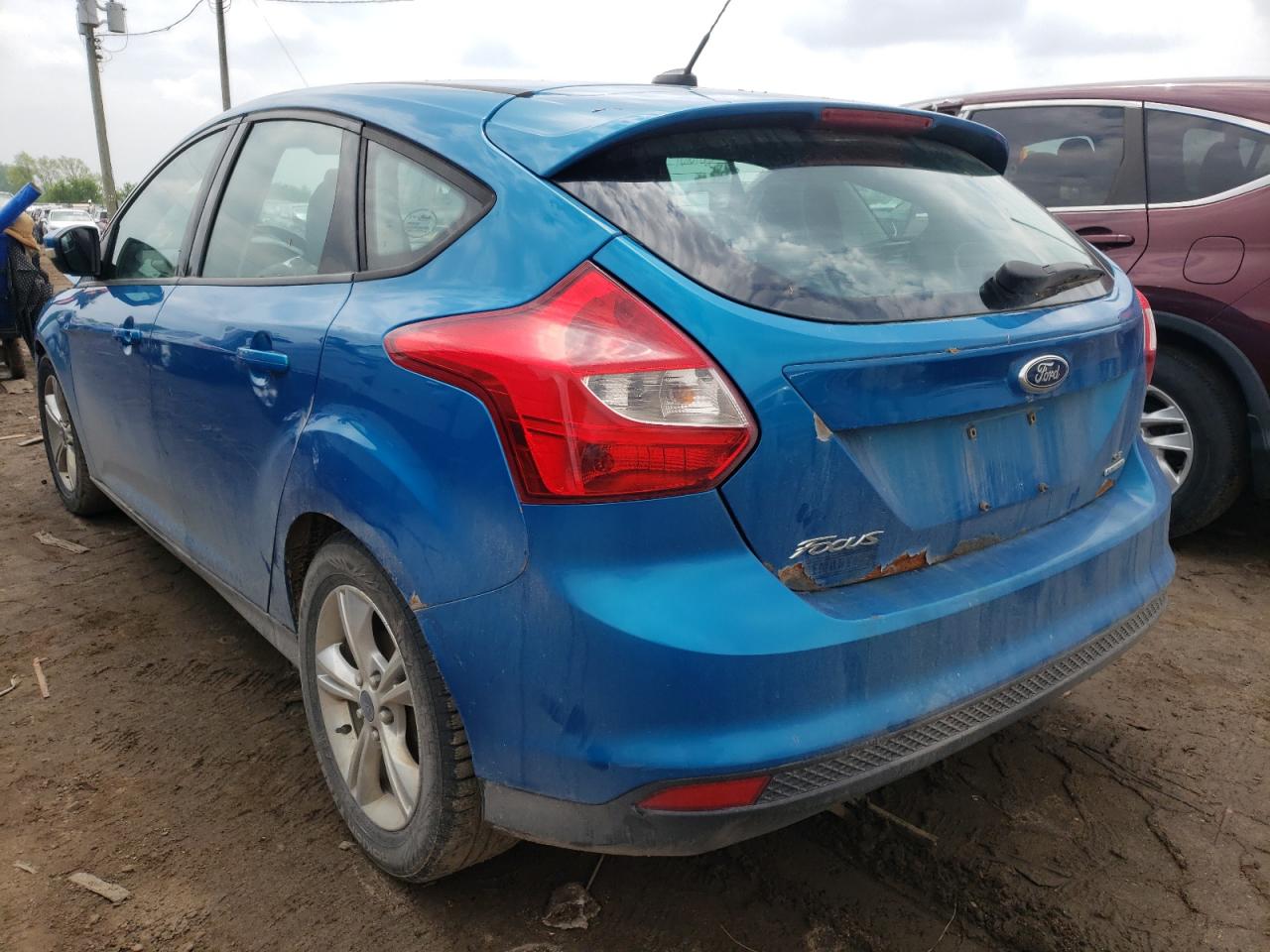 Photo 3 from auction – 2014 FORD FOCUS SE with VIN 1FADP3K23EL372084