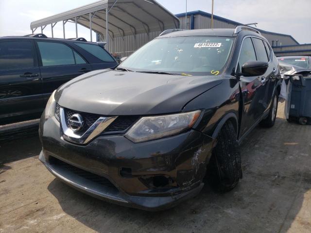 Photo 2 from auction – 2016 NISSAN ROGUE S with VIN KNMAT2MT4GP652956