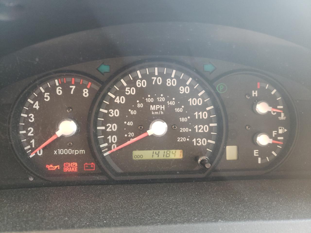 Photo 8 from auction – 2006 KIA SORENTO EX with VIN KNDJC733865502910