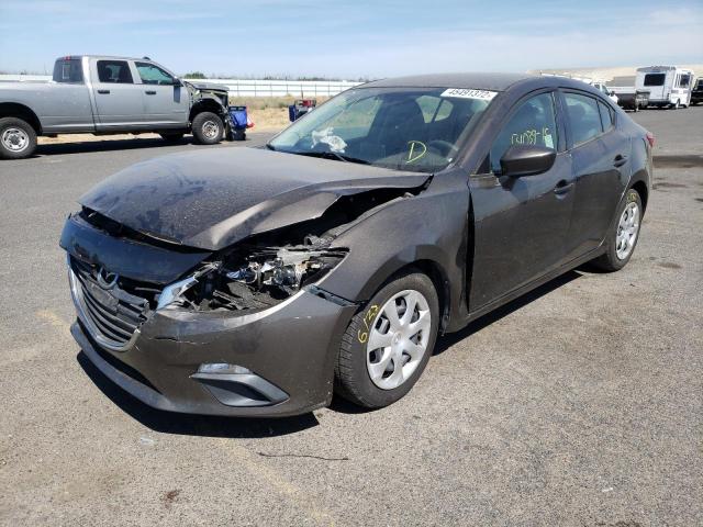 Photo 2 from auction – 2015 MAZDA 3 SPORT with VIN 3MZBM1U73FM175789