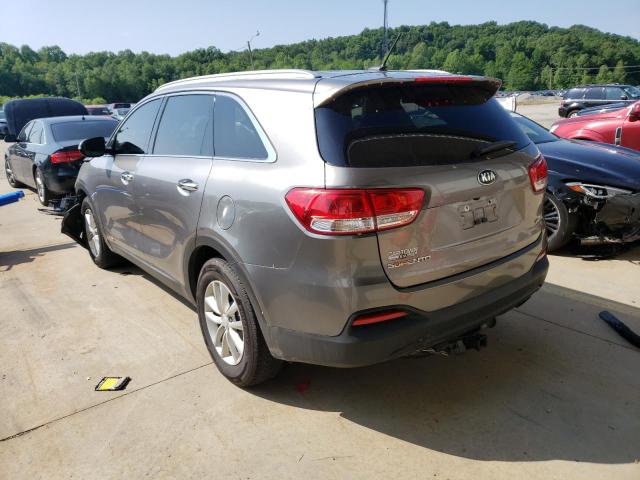 Photo 3 from auction – 2018 KIA SORENTO LX with VIN 5XYPGDA54JG338606