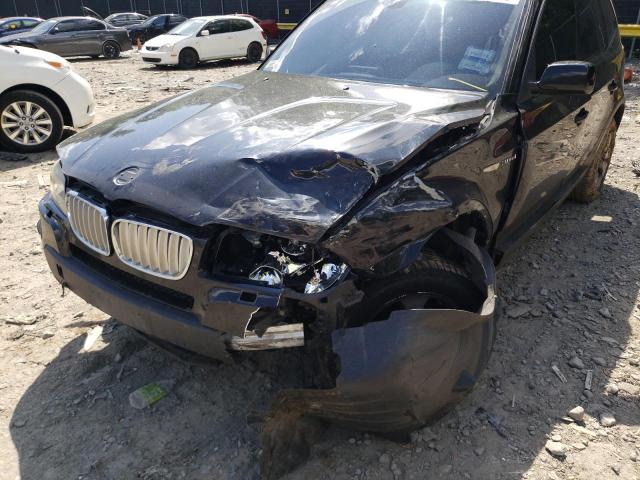 Photo 9 from auction – 2007 BMW X3 3.0SI with VIN WBXPC93457WF11466