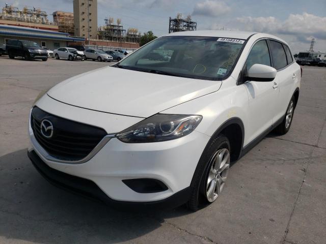 Photo 2 from auction – 2013 MAZDA CX-9 TOURI with VIN JM3TB2CA7D0422965