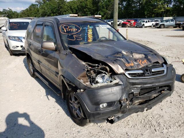 HONDA CR-V EX 2003 with VIN SHSRD78873U101808 - Photo from auction