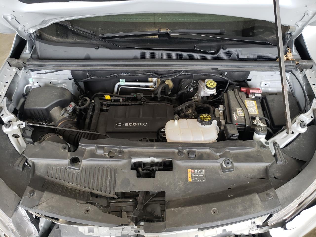 Photo 7 from auction – 2019 CHEVROLET TRAX 1LT with VIN KL7CJLSB3KB893652
