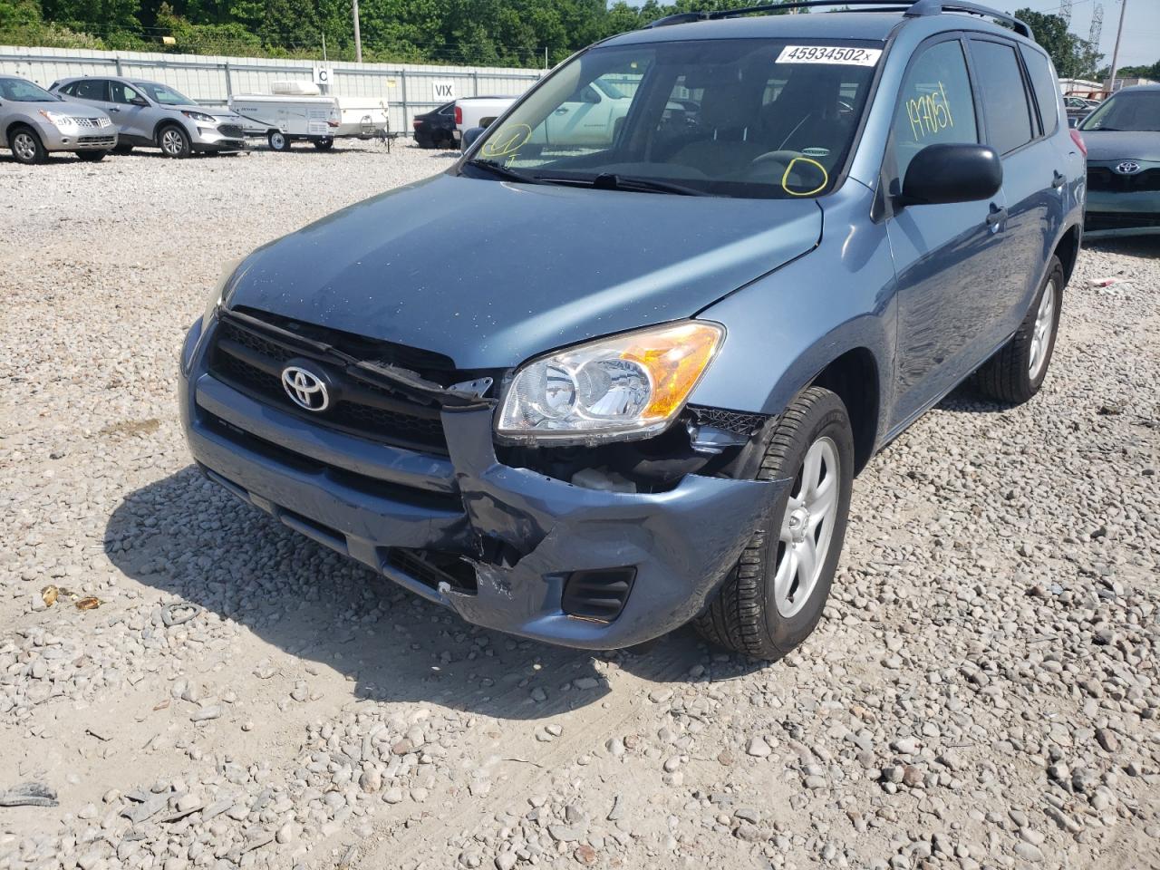 Photo 9 from auction – 2010 TOYOTA RAV4 with VIN 2T3ZF4DV6AW039952