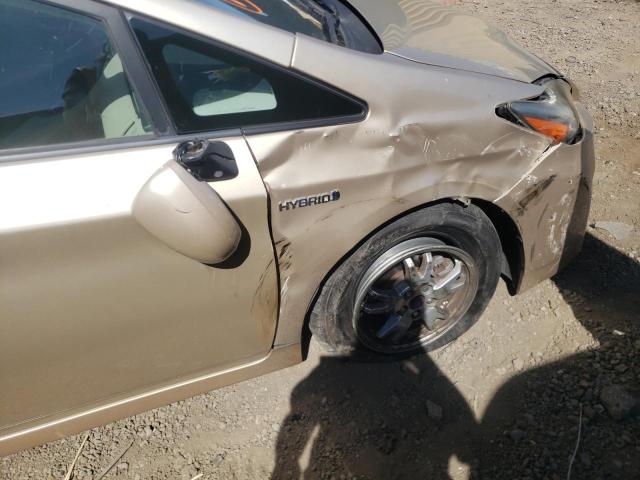 Foto 9 de la subasta – 2010 TOYOTA PRIUS con VIN JTDKN3DU2A0086535