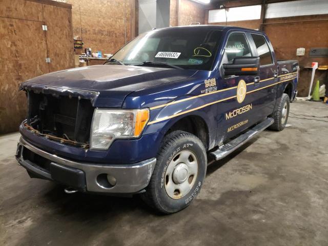 Zdjęcie 2 z aukcji – 2012 FORD F150 SUPER z VIN 1FTFW1EF6CFB90612