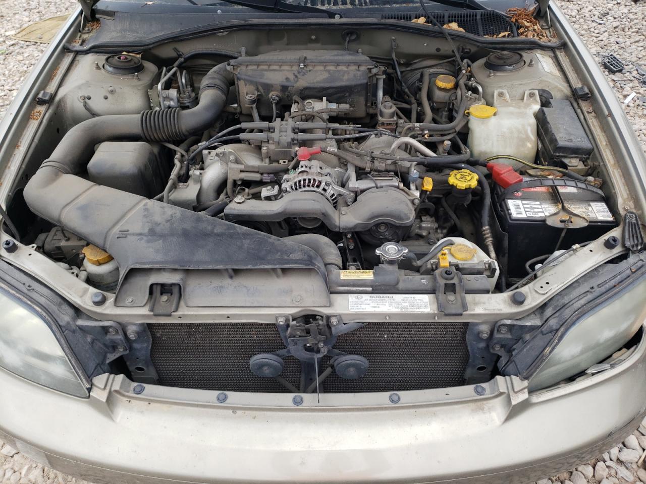Photo 7 from auction – 2003 SUBARU LEGACY GT with VIN 4S3BE646435200351