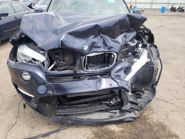 Photo 9 from auction – 2017 BMW X5 XDRIVE3 with VIN 5UXKR0C53H0U52735
