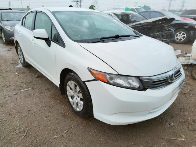 HONDA CIVIC LX 2012 with VIN JHMFB2F57CS000202 - Photo from auction