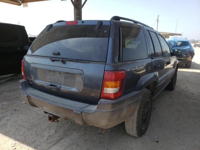 Photo 4 from auction – 2004 JEEP GRAND CHER with VIN 1J4GW48S44C244744