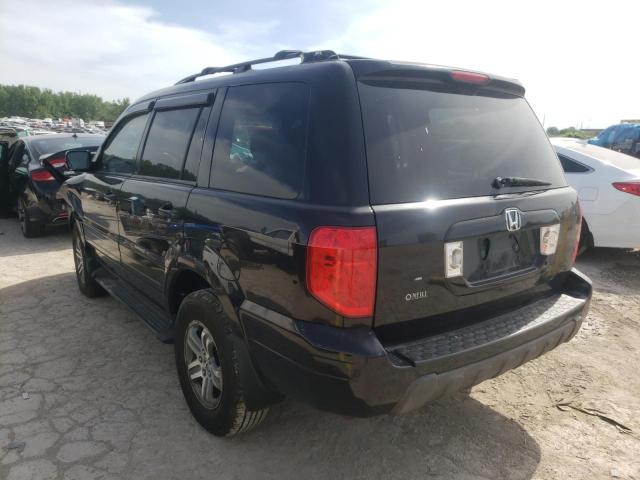 Photo 3 from auction – 2003 HONDA PILOT EXL with VIN 2HKYF186X3H591932