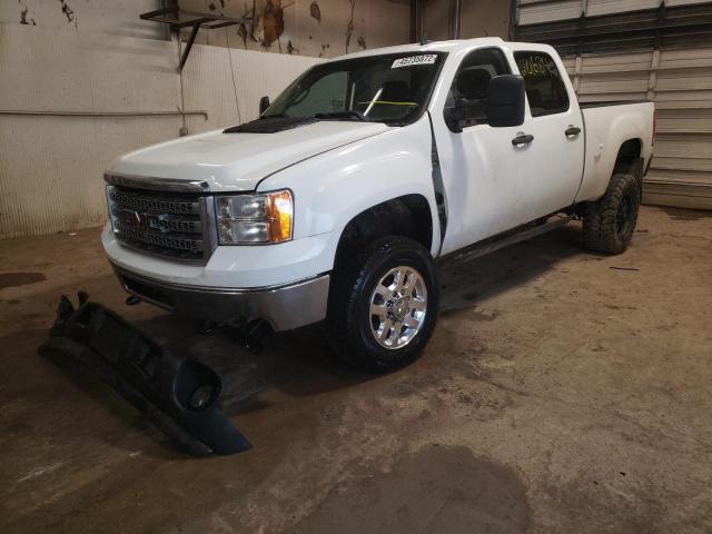 Photo 2 from auction – 2012 GMC SIERRA K25 with VIN 1GT120E86CF177621