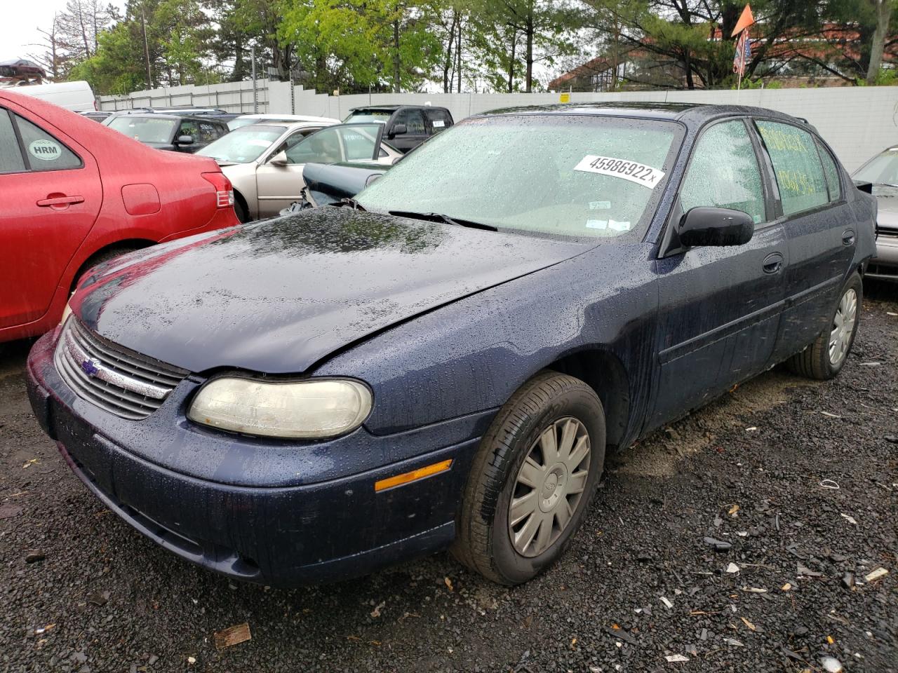 Photo 2 from auction – 2001 CHEVROLET MALIBU with VIN 1G1ND52J216266866