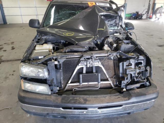 Photo 9 from auction – 2004 CHEVROLET SILVERADO with VIN 2GCEC19T041306321
