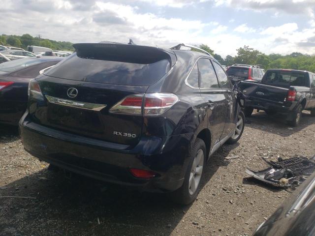 Photo 4 from auction – 2013 LEXUS RX 350 BAS with VIN 2T2BK1BA4DC158105